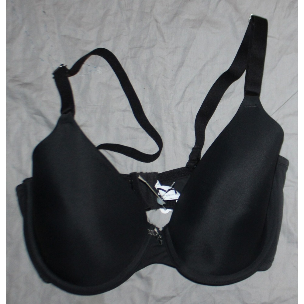 Maiden Form Self Experessions Womans Perfect Lift Push Up Bra black 36DD
